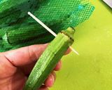 カレーライス　揚げ野菜添え作り方3写真