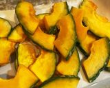 カレーライス　揚げ野菜添え作り方5写真