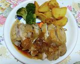 鶏もものロースト☆和風ソース作り方6写真