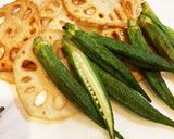 カレーライス　揚げ野菜添え作り方10写真