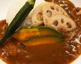 カレーライス　揚げ野菜添え作り方11写真