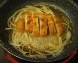 10分で*コロッケ丼弁当作り方5写真