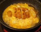 10分で*コロッケ丼弁当作り方6写真