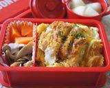 10分で*コロッケ丼弁当作り方11写真