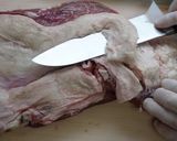 【低温調理 】 ブリスケット風 BBQ作り方1写真