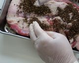 【低温調理 】 ブリスケット風 BBQ作り方2写真