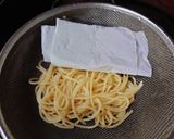 ヨウサマの減塩セブンのバジル生ハムパスタ作り方1写真