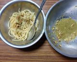 ヨウサマの減塩セブンのバジル生ハムパスタ作り方3写真
