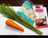 簡単！ごま油香るカリッモチッ☆チヂミ☆作り方1写真