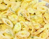 オクラと竹輪のマヨ醤油焼き★トースターで作り方4写真