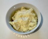 コールラビのクリーム煮作り方4写真