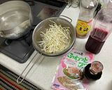 簡単もやしサラダ作り方1写真