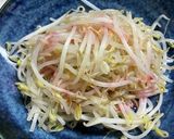 簡単もやしサラダ作り方4写真