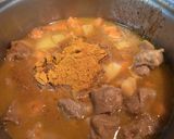 ブロック肉　圧力鍋で作る本格的カレー作り方5写真