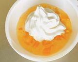 【爽ですねん】オレンジ&ホイップあいす作り方5写真