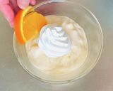 【爽ですねん】オレンジ&ホイップあいす作り方8写真