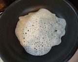 簡単メイプル染みてる巻き巻きホットケーキ作り方3写真