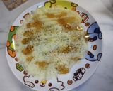 簡単メイプル染みてる巻き巻きホットケーキ作り方4写真
