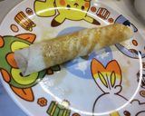 簡単メイプル染みてる巻き巻きホットケーキ作り方5写真