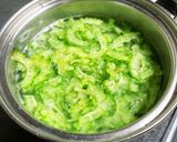 苦味↓　ゴーヤ・ツナ・ちくわのマヨサラダ作り方3写真