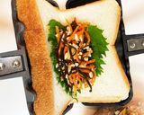 今朝の4w1hサンド「納豆麹」作り方2写真
