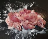 簡単☆お手軽豚こまピーマン炒め丼♩作り方2写真