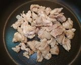 簡単☆お手軽豚こまピーマン炒め丼♩作り方3写真