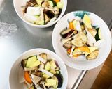 肉無簡単きな粉香味照り焼き味春雨炒め煮作り方12写真