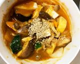肉無簡単きな粉香味照り焼き味春雨炒め煮作り方20写真