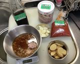 直ぐ食べられる浅漬けキムチ用のヤンニョム作り方1写真