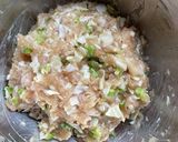 ゴーヤ水餃子 ピリ辛味噌ダレ作り方3写真