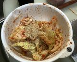直ぐ食べられる浅漬けキムチ用のヤンニョム作り方9写真