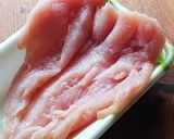 ガッツリ肉料理★鶏むね肉の甘辛バターだれ作り方2写真