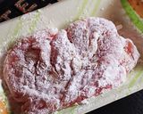 ガッツリ肉料理★鶏むね肉の甘辛バターだれ作り方3写真