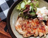 ガッツリ肉料理★鶏むね肉の甘辛バターだれ作り方6写真