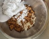 甘納豆のかんたん黒糖水無月作り方1写真