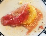 生ハムとキウイのおつまみ作り方4写真