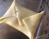 うまうま！！カボチャあんチーズ巻き★作り方3写真