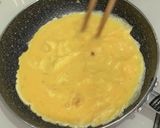 お店の味！巻かないふわとろオムライス作り方8写真