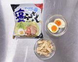 サッポロ一番アレンジ♪鶏チャーシュー麺作り方1写真