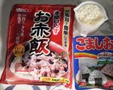 赤飯が食べたくなった♪♡改良版♡作り方3写真