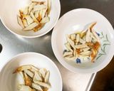 レンジ肉無チクワガーリック炒飯味野菜炒め作り方2写真