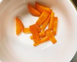 レンジ肉無チクワガーリック炒飯味野菜炒め作り方4写真