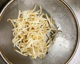 レンジ肉無チクワガーリック炒飯味野菜炒め作り方5写真