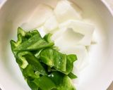 レンジ肉無チクワガーリック炒飯味野菜炒め作り方6写真