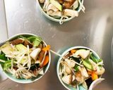 レンジ肉無チクワガーリック炒飯味野菜炒め作り方11写真