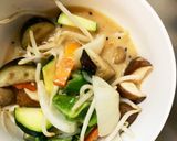 レンジ肉無チクワガーリック炒飯味野菜炒め作り方14写真