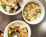 レンジ肉無チクワガーリック炒飯味野菜炒め作り方17写真