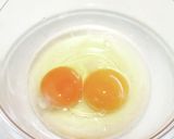 卵チャーハンならレンジで作れて油は1/2作り方1写真