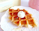 簡単おしゃれ！クロワッサンでクロッフル！作り方3写真